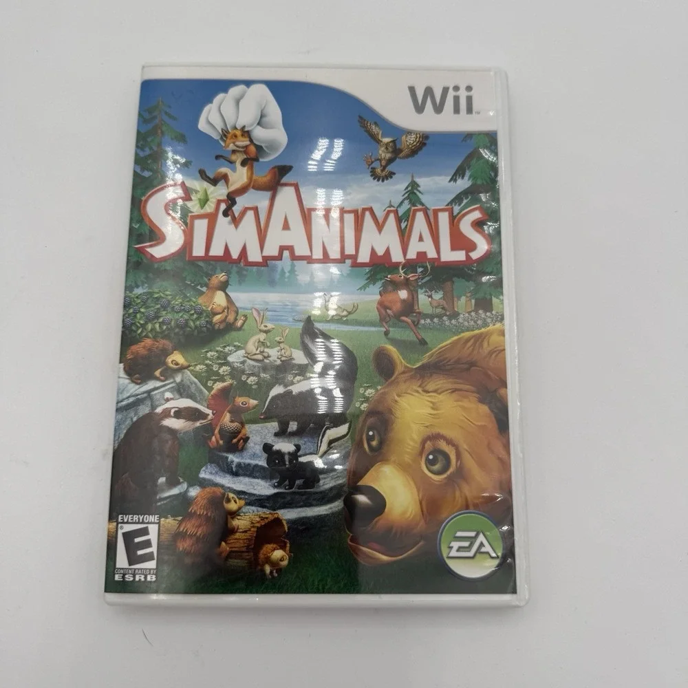 SimAnimals - Nintendo Wii Game